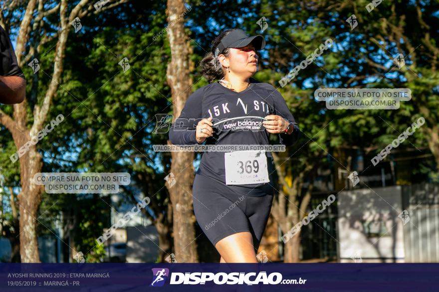 A Yoshii Running 2019 :: Etapa Maringá