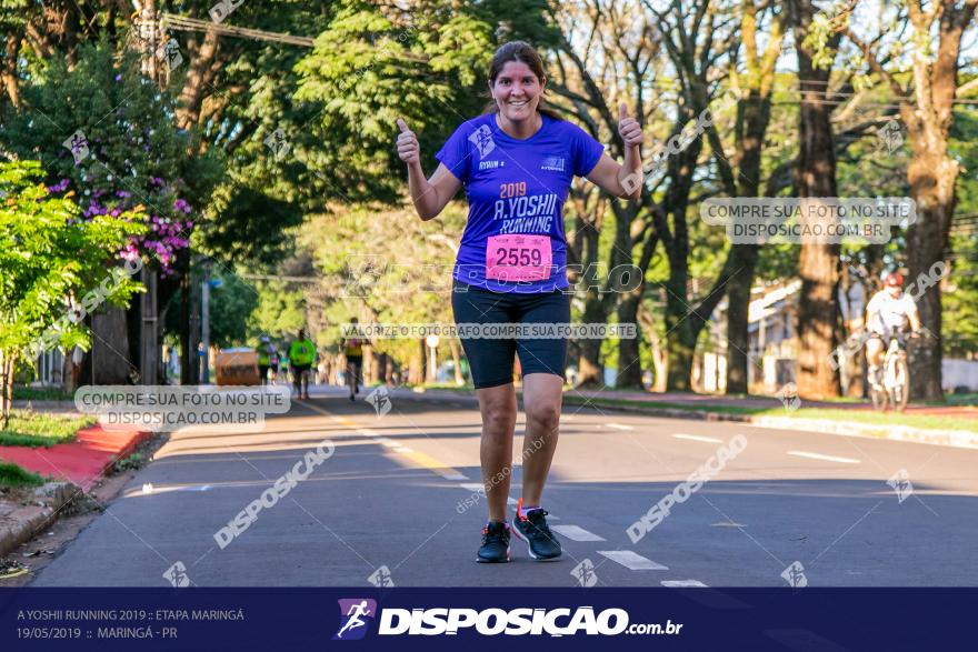 A Yoshii Running 2019 :: Etapa Maringá