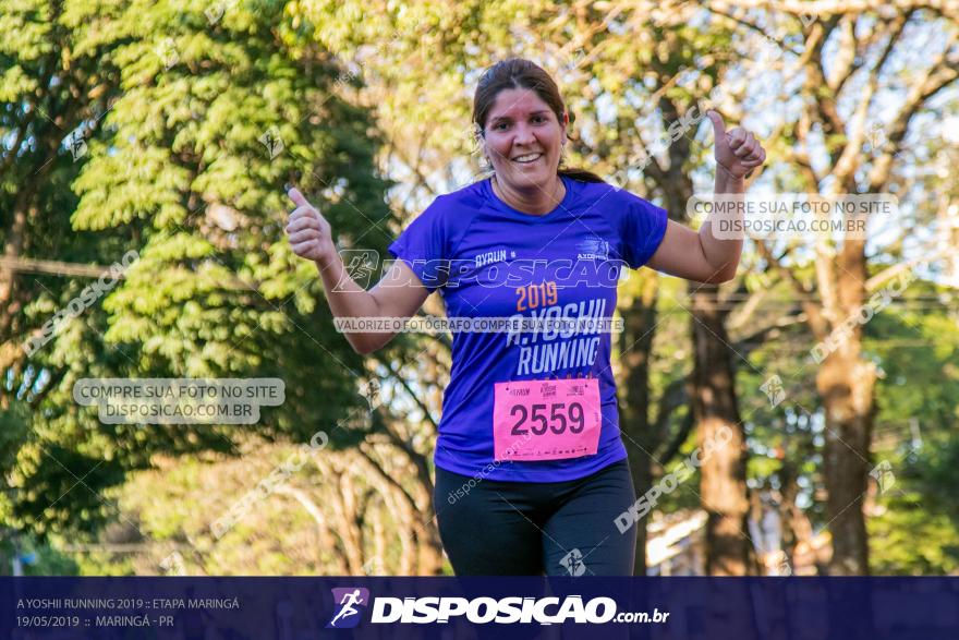 A Yoshii Running 2019 :: Etapa Maringá