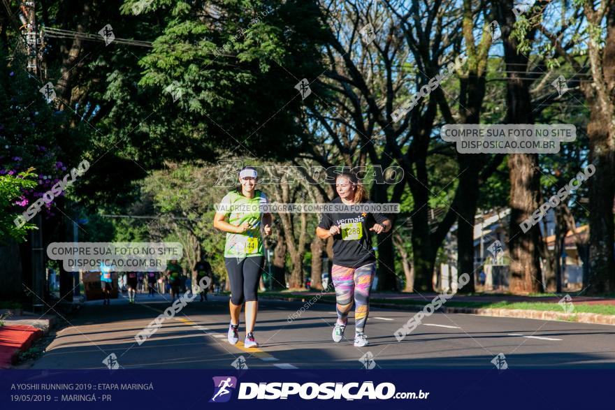 A Yoshii Running 2019 :: Etapa Maringá