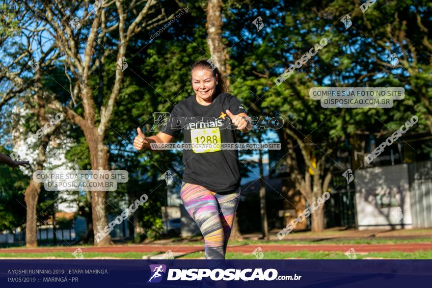 A Yoshii Running 2019 :: Etapa Maringá