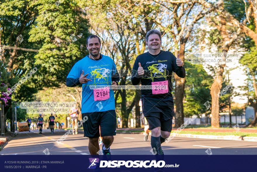 A Yoshii Running 2019 :: Etapa Maringá