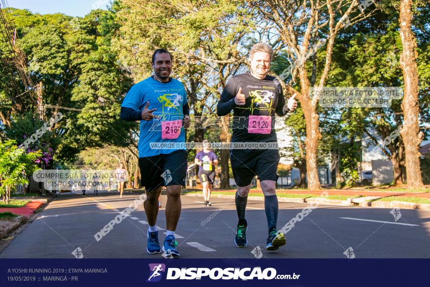 A Yoshii Running 2019 :: Etapa Maringá