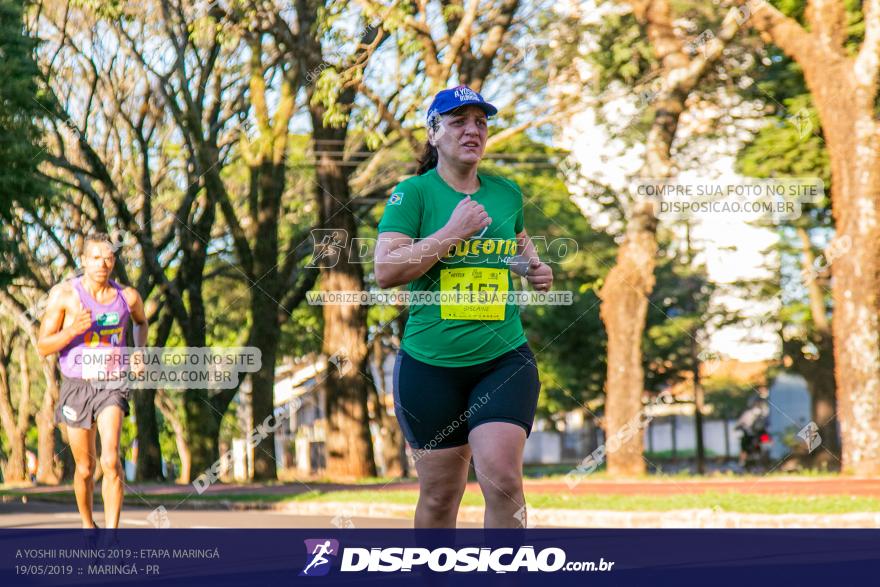 A Yoshii Running 2019 :: Etapa Maringá