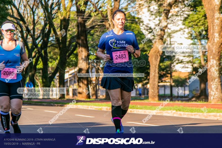 A Yoshii Running 2019 :: Etapa Maringá