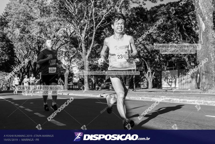 A Yoshii Running 2019 :: Etapa Maringá