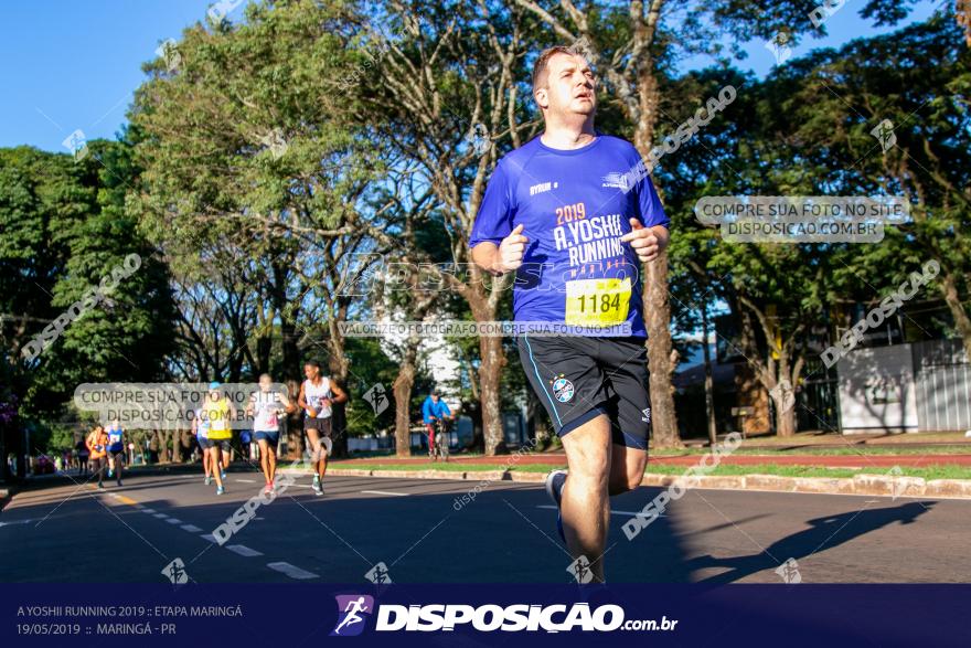 A Yoshii Running 2019 :: Etapa Maringá