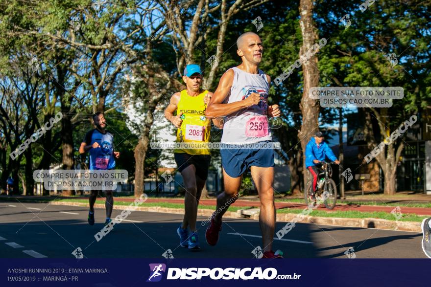 A Yoshii Running 2019 :: Etapa Maringá