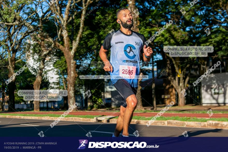 A Yoshii Running 2019 :: Etapa Maringá