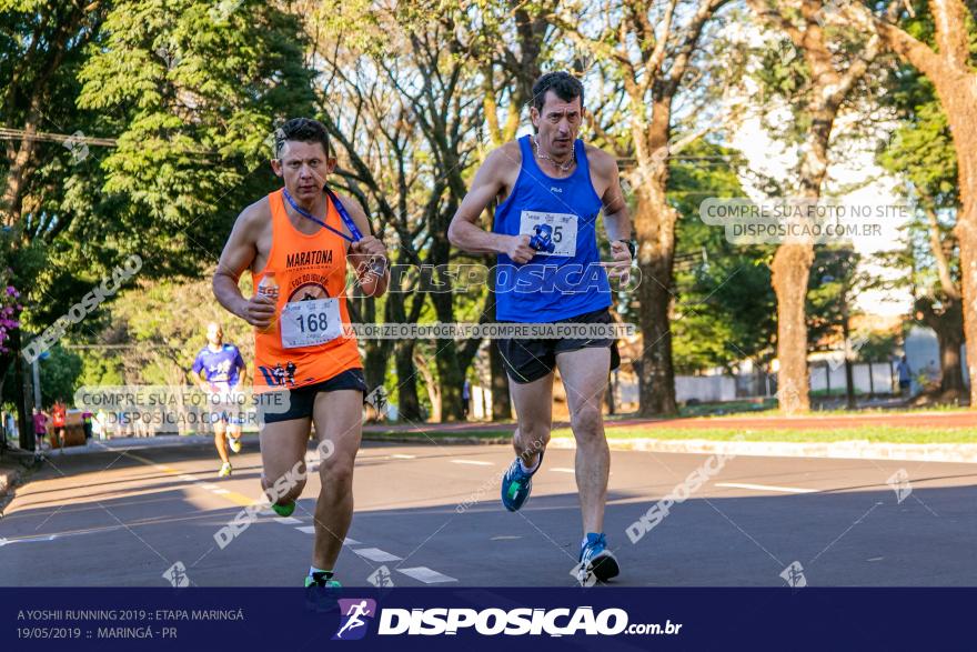 A Yoshii Running 2019 :: Etapa Maringá