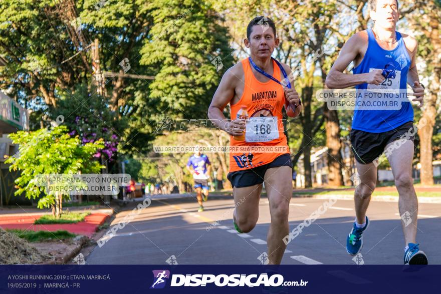 A Yoshii Running 2019 :: Etapa Maringá