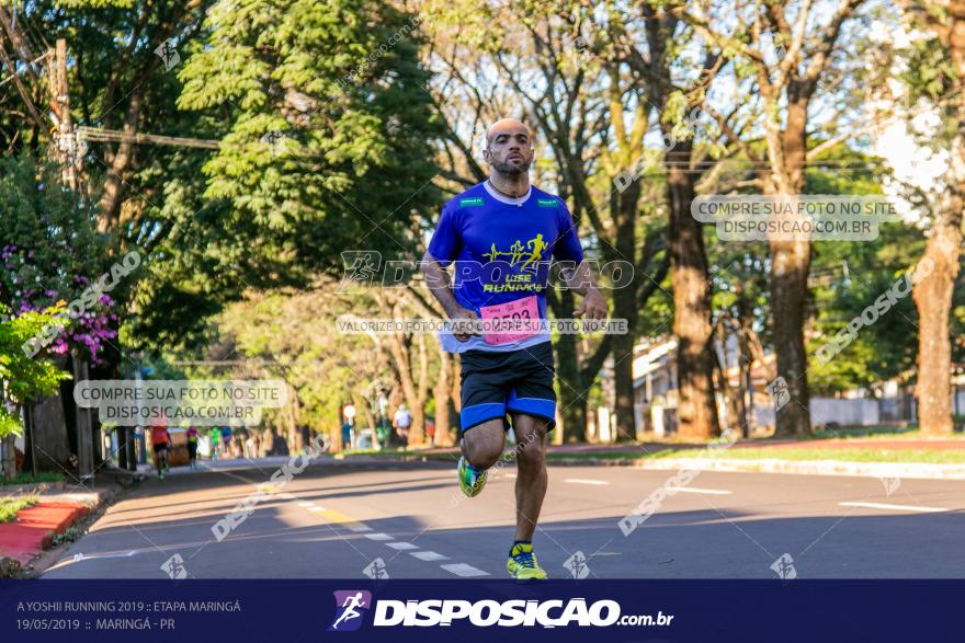 A Yoshii Running 2019 :: Etapa Maringá