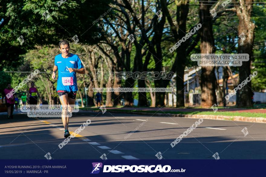 A Yoshii Running 2019 :: Etapa Maringá