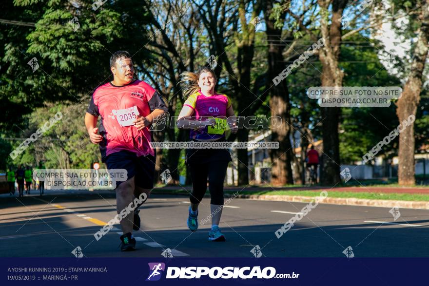 A Yoshii Running 2019 :: Etapa Maringá