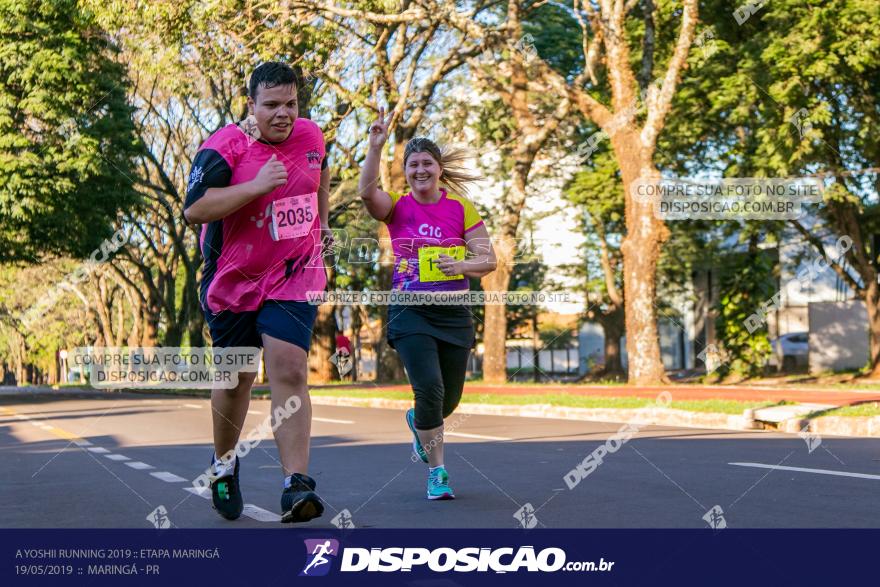 A Yoshii Running 2019 :: Etapa Maringá