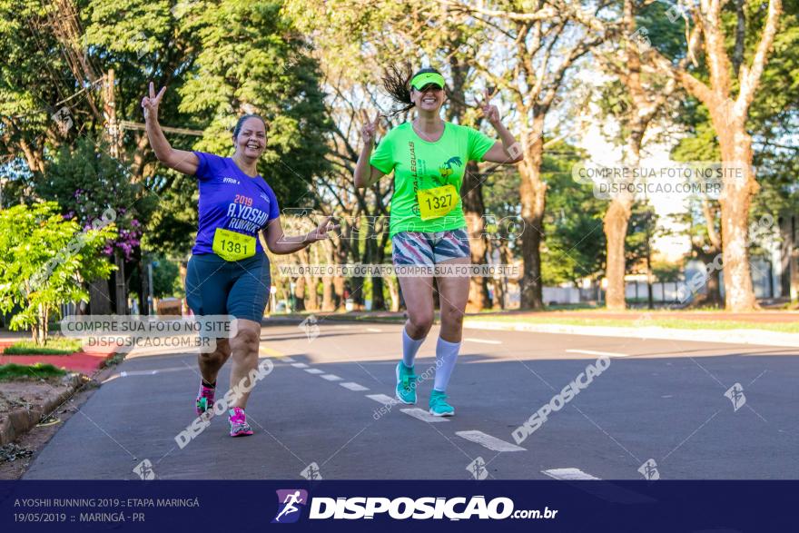 A Yoshii Running 2019 :: Etapa Maringá