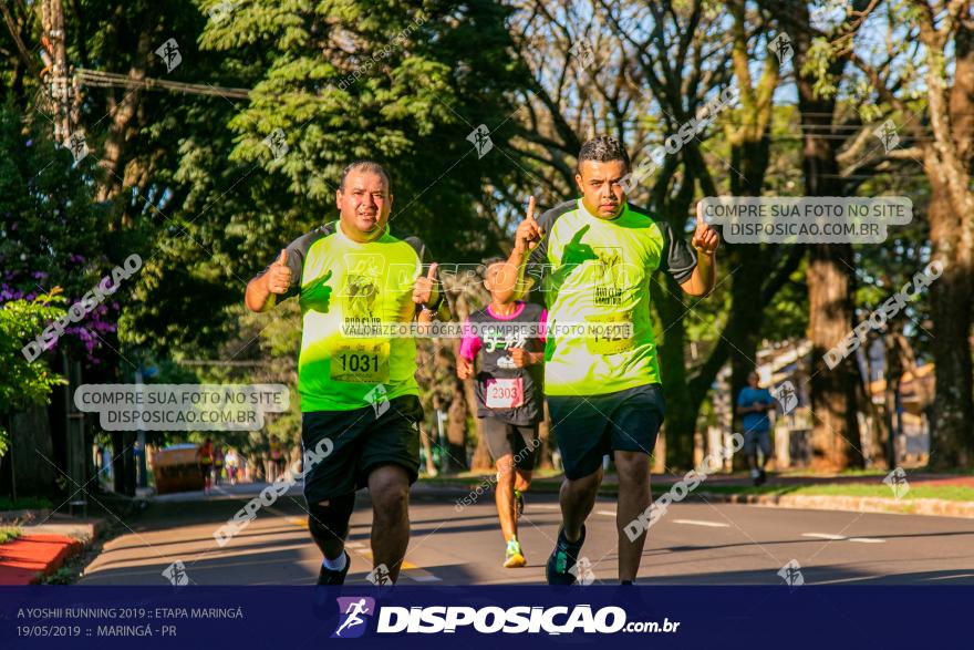 A Yoshii Running 2019 :: Etapa Maringá