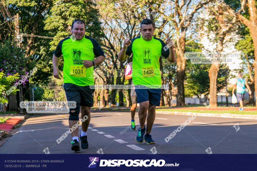 A Yoshii Running 2019 :: Etapa Maringá