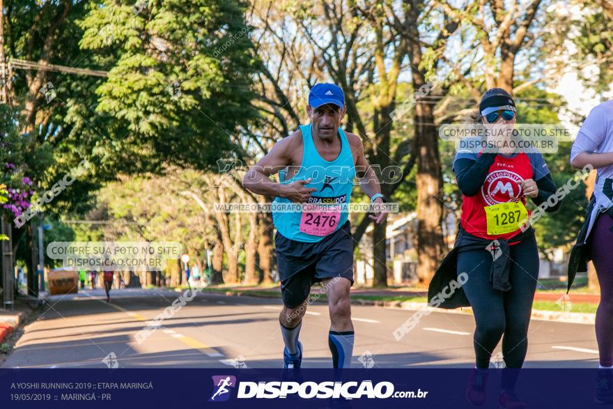 A Yoshii Running 2019 :: Etapa Maringá