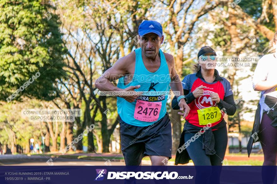 A Yoshii Running 2019 :: Etapa Maringá