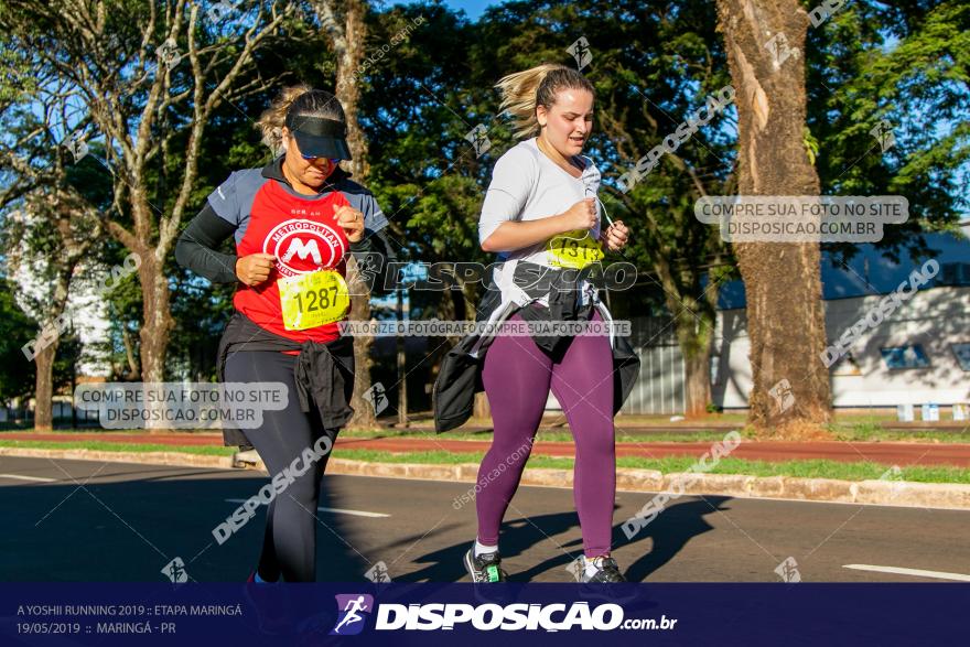 A Yoshii Running 2019 :: Etapa Maringá