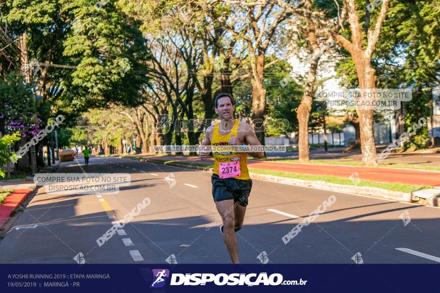 A Yoshii Running 2019 :: Etapa Maringá