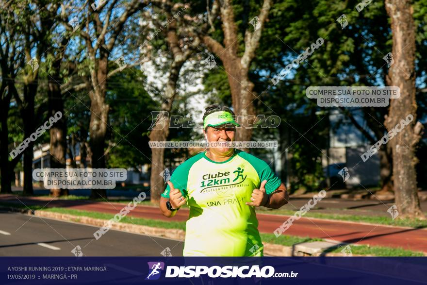 A Yoshii Running 2019 :: Etapa Maringá