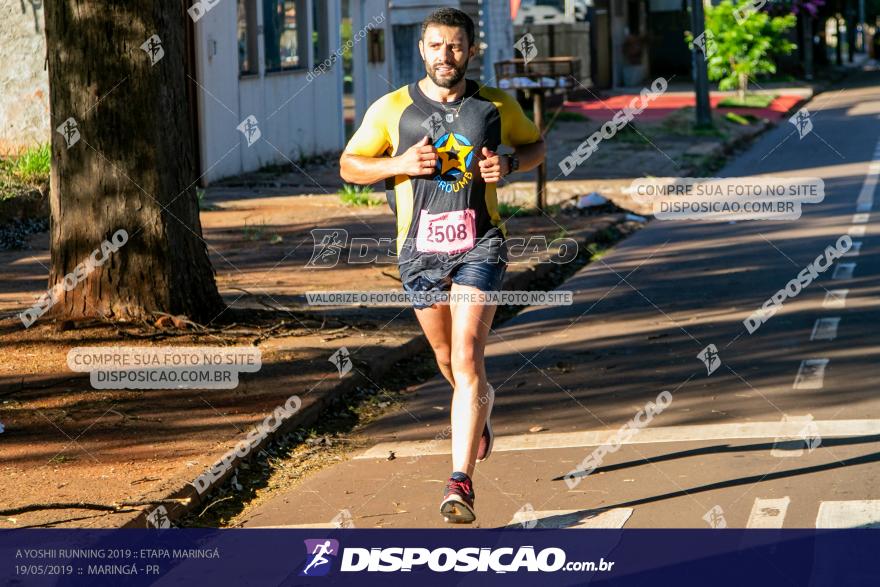 A Yoshii Running 2019 :: Etapa Maringá