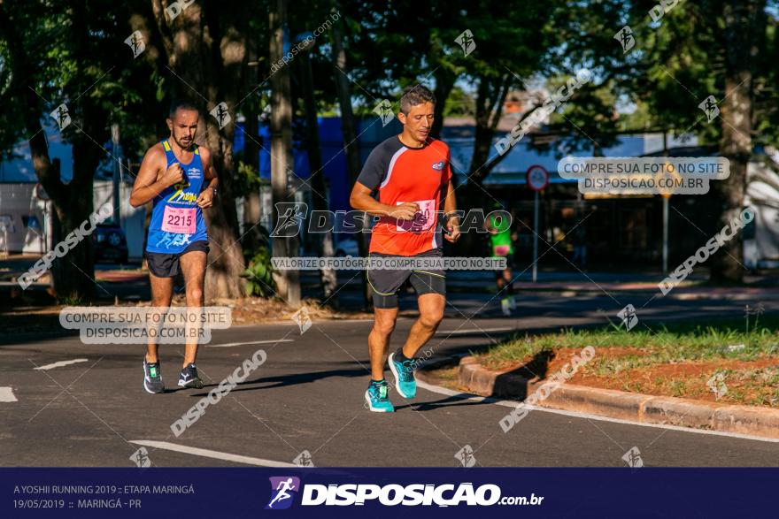 A Yoshii Running 2019 :: Etapa Maringá