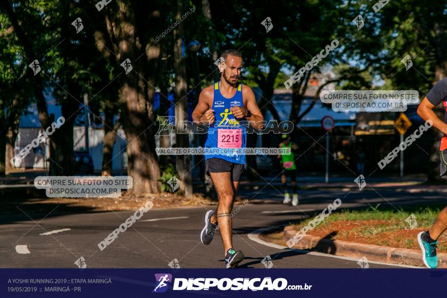 A Yoshii Running 2019 :: Etapa Maringá