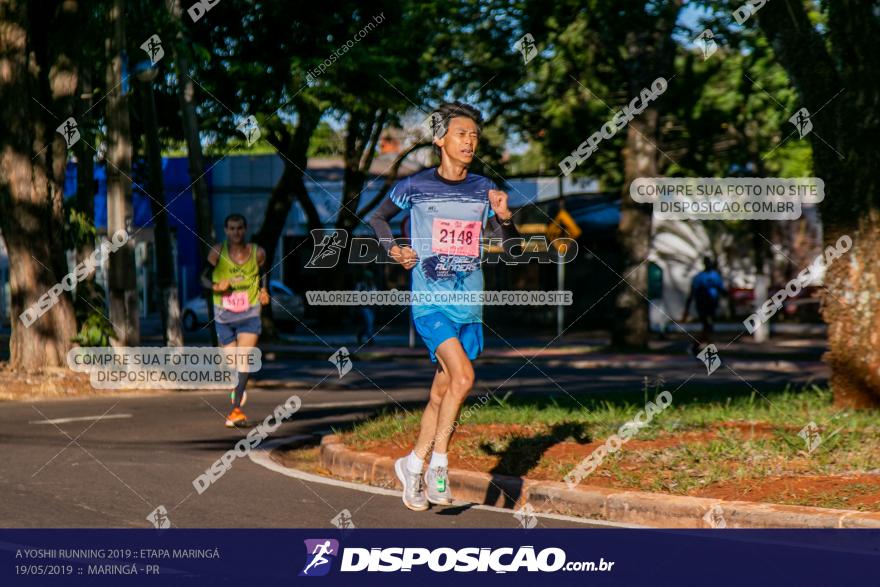 A Yoshii Running 2019 :: Etapa Maringá