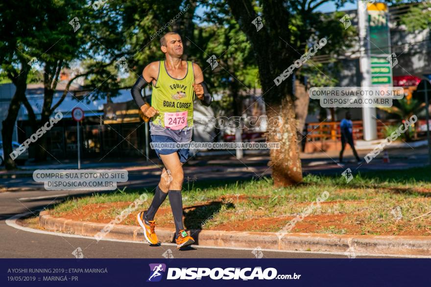 A Yoshii Running 2019 :: Etapa Maringá