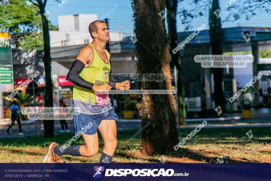 A Yoshii Running 2019 :: Etapa Maringá