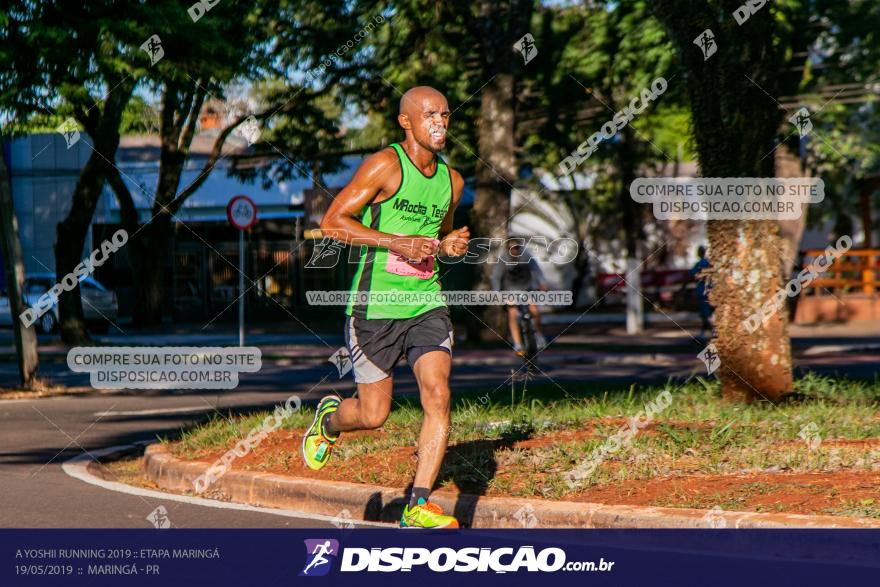 A Yoshii Running 2019 :: Etapa Maringá