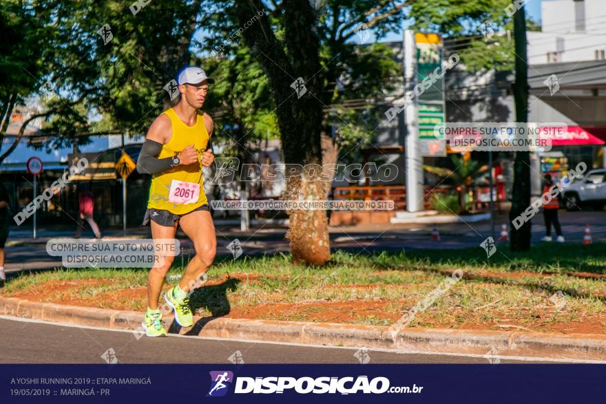 A Yoshii Running 2019 :: Etapa Maringá