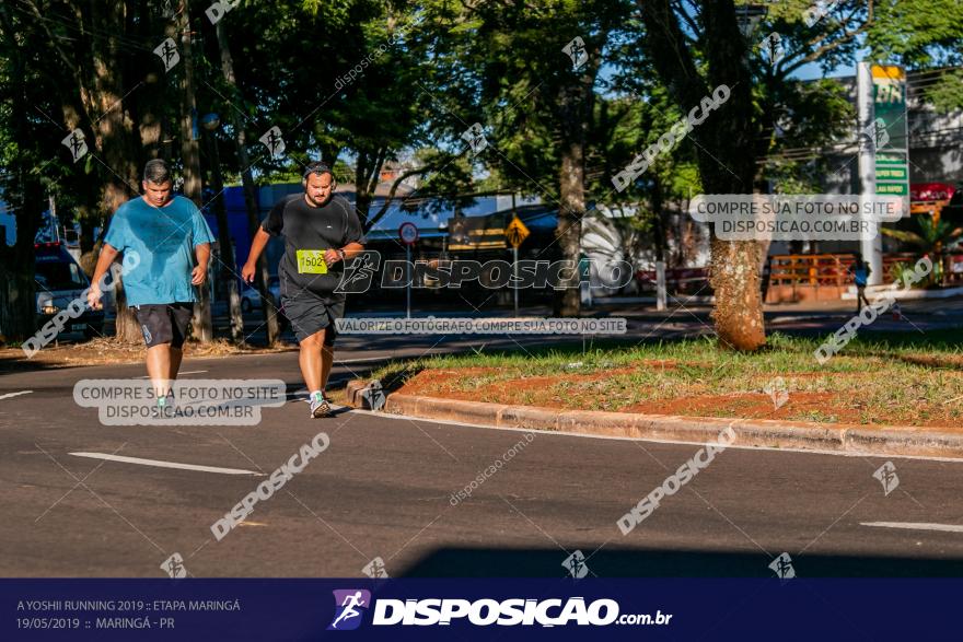 A Yoshii Running 2019 :: Etapa Maringá