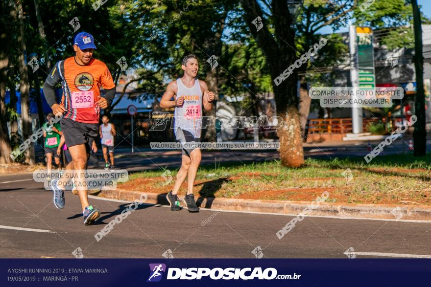 A Yoshii Running 2019 :: Etapa Maringá