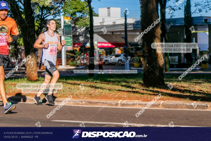 A Yoshii Running 2019 :: Etapa Maringá