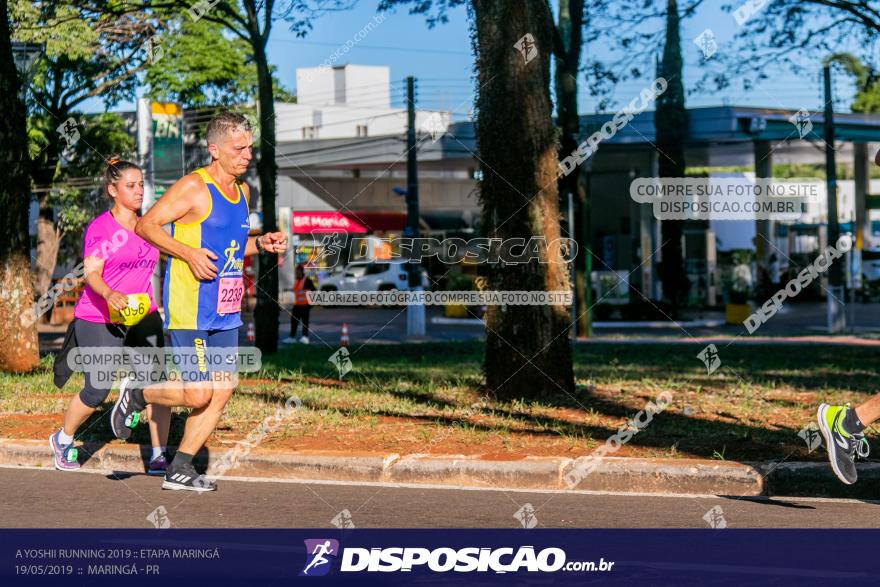 A Yoshii Running 2019 :: Etapa Maringá