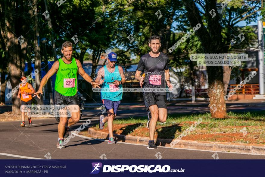 A Yoshii Running 2019 :: Etapa Maringá