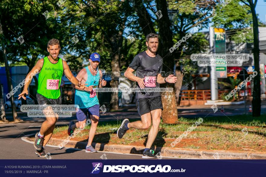 A Yoshii Running 2019 :: Etapa Maringá