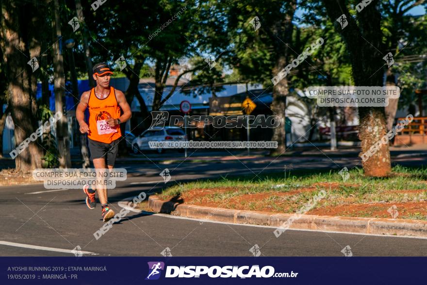 A Yoshii Running 2019 :: Etapa Maringá