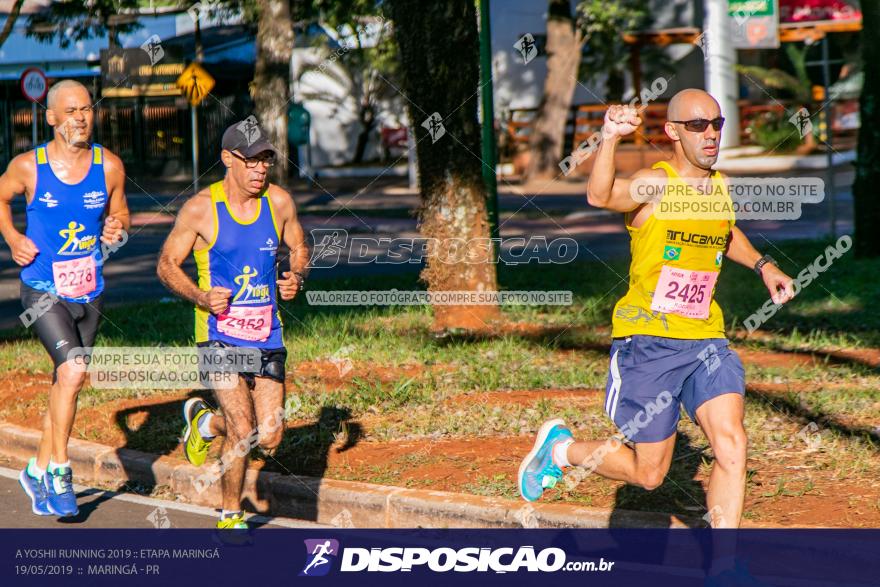 A Yoshii Running 2019 :: Etapa Maringá