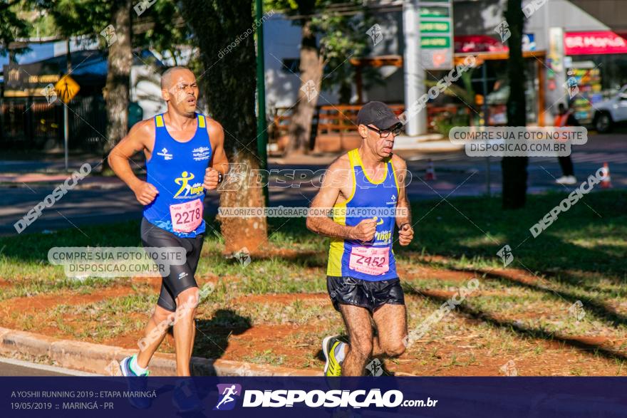 A Yoshii Running 2019 :: Etapa Maringá