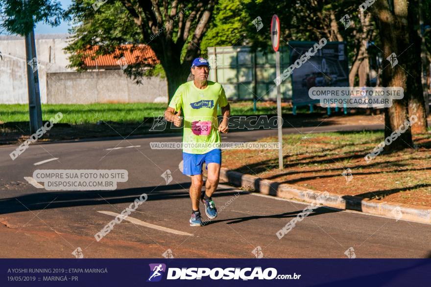 A Yoshii Running 2019 :: Etapa Maringá