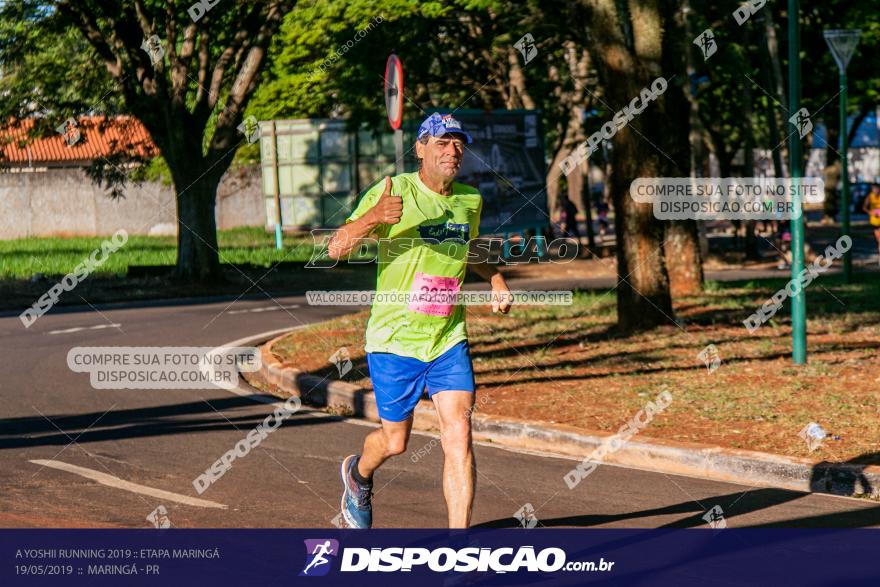 A Yoshii Running 2019 :: Etapa Maringá