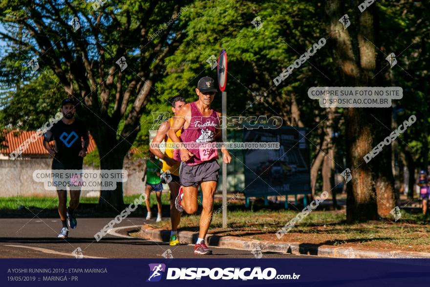 A Yoshii Running 2019 :: Etapa Maringá