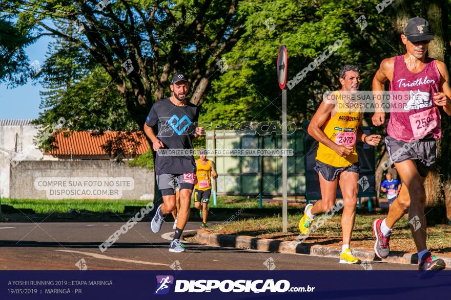 A Yoshii Running 2019 :: Etapa Maringá