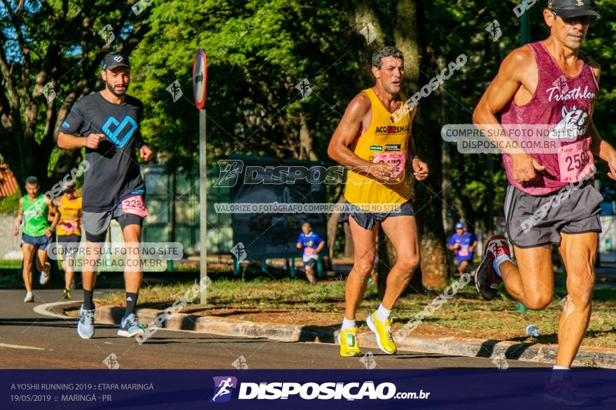 A Yoshii Running 2019 :: Etapa Maringá