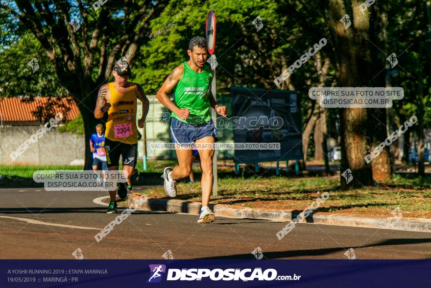 A Yoshii Running 2019 :: Etapa Maringá